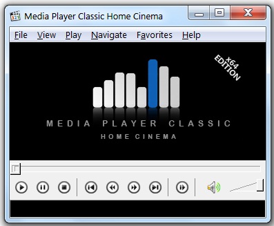 Проигрыватель видео Media Player Classic
